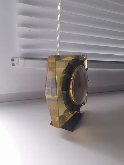 фото, Маяк" настільний годинник часів СРСР.