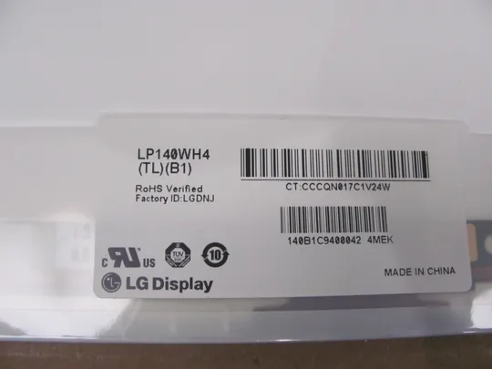 МР8-11 матриця LP140WH4 TL B1 14.0&quot;  WXGA/HD Ready  LVDS 40 pin TN LCM , a-Si TFT-LCD Де купити