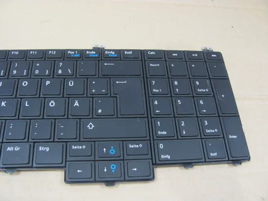 674-43 клавіатура робоча 0D03TY PK130WR4A11 0V3DP7  для Dell Latitude  E5540 оригінал З аукціону