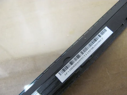 номер0939-10 рамка під тачскрін matrix frame Окантовка дисплея Рамка екрана Корпус рамка матриці AP15H000400 для Toshiba Satellite C50 C55  оригінал Де купити