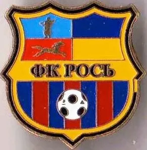 фото, Футбол. значок  ФК Рось Тубольцы,  Черкасская область,  Украина.