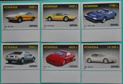фото, Румыния Автомобиль Феррари 1999
