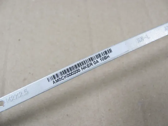 номер0314-12 кріплення Фіксатор Скоби Закріплювач Механізм з'єднання fastening з петлями AM0CK000200  для TOSHIBA Satellite L670, L670, L670D, L670D, L675, L675, L675D, L675D оригінал Продаж