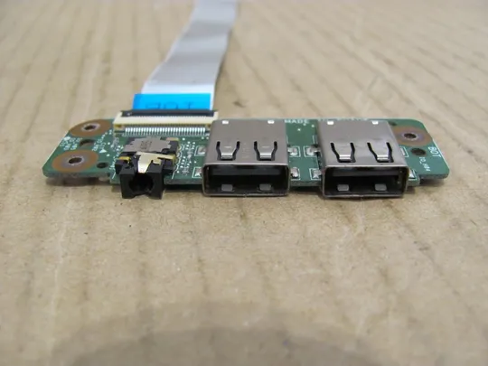 494-18 плата USB AUDIO 69N0BNB10A01 для MEDION S6212T оригінал З аукціону