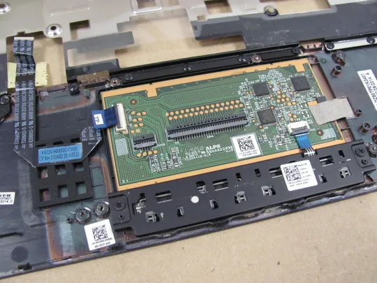 647-7 Кришка панель палмрест тачпад AP0VM000520 0V2VR6 для Dell Latitude E7240  оригінал Де купити