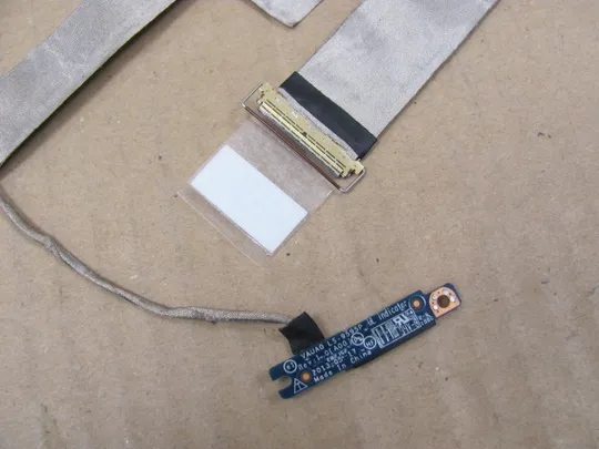 номер0180-9 шлейф DC02C007Q00 0NDC64  для DELL Latitude 7250 E7250  оригінал З аукціону