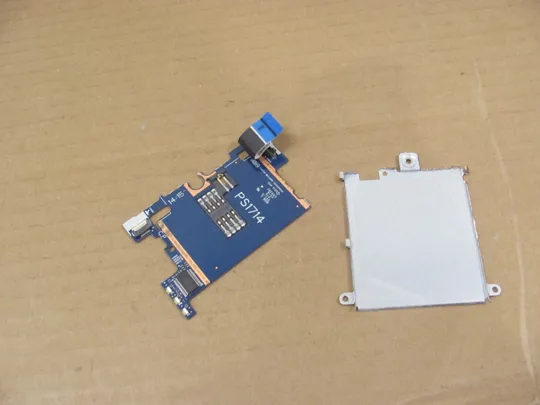 номер1017-5 плата CARDREADER 6050A2925801 для  HP Elitebook 745 840 G6 G5 оригінал З аукціону