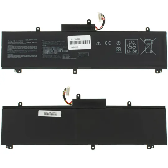 Батарея для ноутбука ASUS C41N1837 (Zephyrus: GA502DU, GA502GU, GU502GU, GU502DU, GU502GV) 15.4V 4940mAh 76Wh Black Ціна