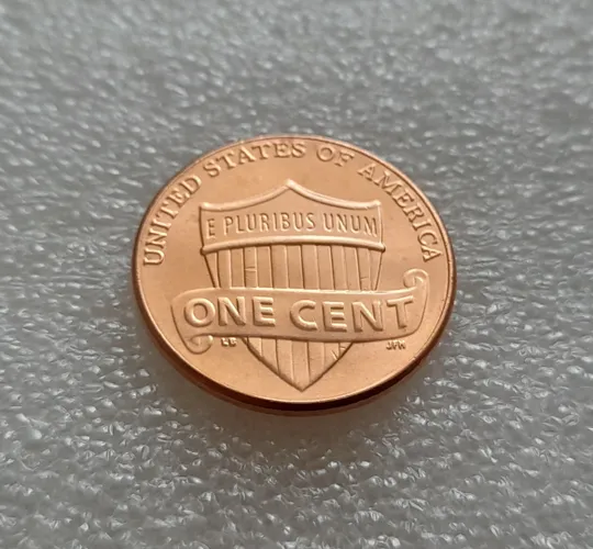 (8116 ря) 1 цент 2023 D США Недорого