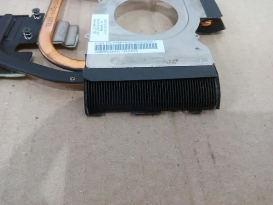 №301-25 термотрубка охолодження 653627-001 для HP dv7-6000, dv7 оригінал Де купити