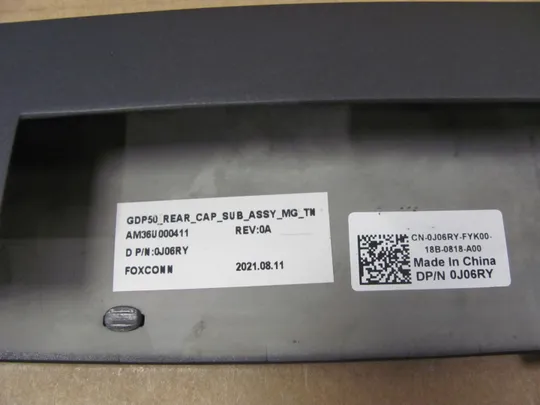 777-30 корпус AM36U000411 0J06RY для DELL Alienware M15 R5 R6  оригінал Продаж