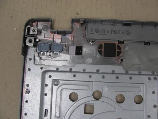 номер0168-2  панель палмрест та тачпад 721541-001 для  HP Probook 470 G0 оригінал Недорого