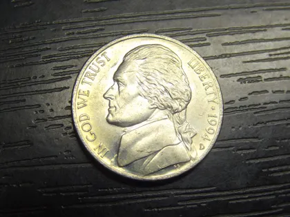 фото, 5 центів 1994 D США