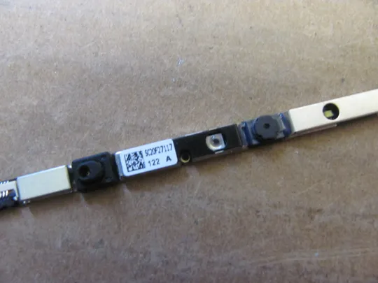 Купити номер0979-43 WEB камера Веб-камера для ноутбука Камера спостереження Камера для відеозв'язку web camera SC20F27117 SC20F27115 SC20F27116  для Lenovo Thinkpad T15g P15 Gen 1 Gen 2  E14 E15 L14 L15 P15 T15g P17  оригінал