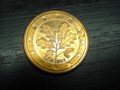 фото, 5 євроцентів 2012 F Німеччина