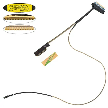 фото, Шлейф матриці для ноутбука Acer  (A315-24P) 40 0.5 (DC02004A800)