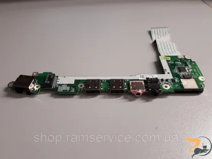 фото, USB, Audio, Ethernet, Card Reader роз'єми для ноутбука Acer Aspire One 752, б/в
