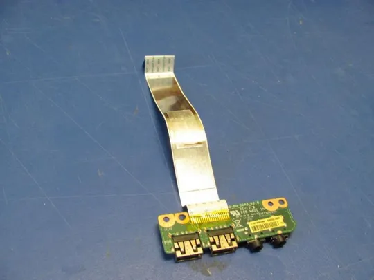№47-13 Плата модуль USB, AUDIO 69N0AUB10B11 для ACER V3-772G оригінал Ціна