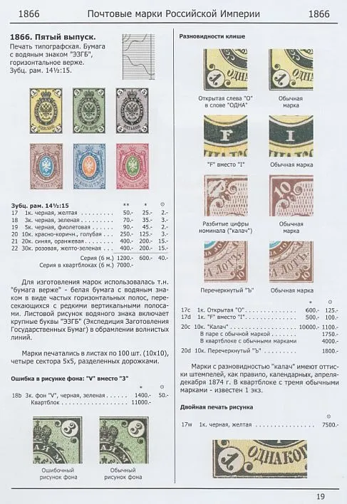Зверев - Каталог почтовых марок России и СССР 1857-1960 гг - *.pdf З аукціону