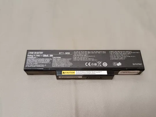 0674 акумулятор BTY-M66 11.1V 58WH  НІМЕЧЧИНА Ціна