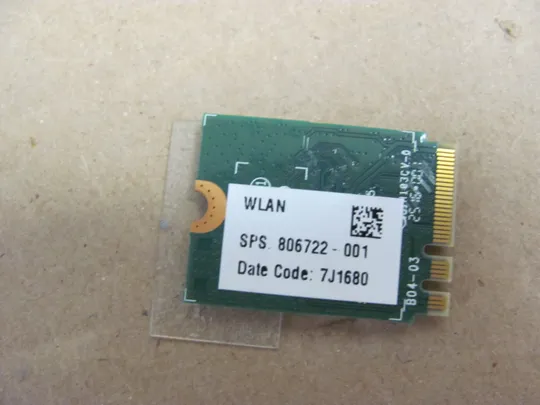 Купити номер0609-21 WI-FI модуль 8260NGW 806722-001 для HP EliteBook ZBOOK 15 G3  оригінал
