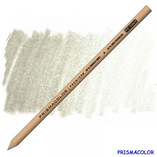 PRISMACOLOR ПОШТУЧНО Карандаш N1069 French Grey 20% Ціна