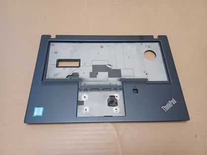 фото, номер1043-1  Кришка панель палмрест AM16Q000G00 SM10R44326  для Lenovo ThinkPad T480S корпус топкейс Верхня панель палмрест cover-C оригінал