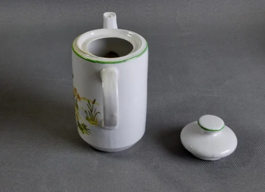 Чайник іграшковий ляльковий порцеляновий Німеччина Вживане Характеристики