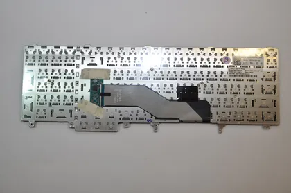 фото, Клавіатура для ноутбука DELL (Latitude: E6520, E6530, E6540, Precision M4600, M6600), rus, black без джойстика