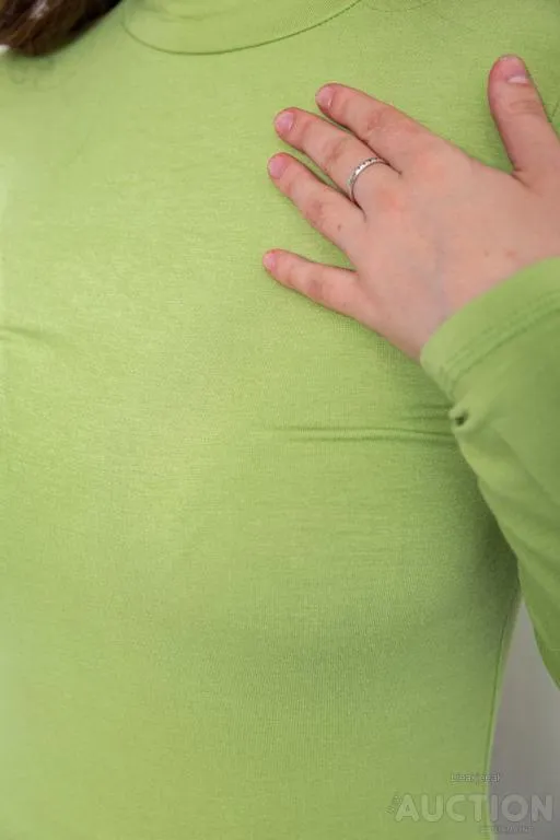 Гольф женский, цвет фисташковый, 186R610 Де купити