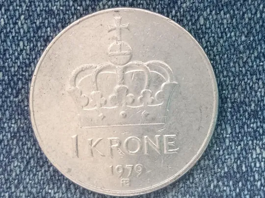 Купити Норвегия, 1 крона (1979 г.)