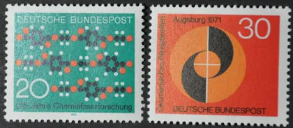 фото, ФРГ Химия 1971