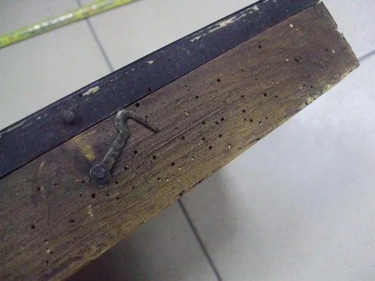 Киот для иконы 25 х 20 см, толщина 5,2 см, внутр. под икону 18,6 х 13,6 см №2980 Продаж