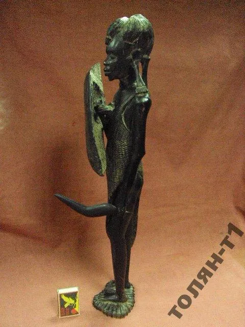 Купити африка эбеновое дерево воин