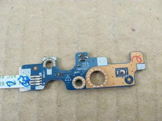 №169-36 плата кнопки ВКЛ LS-B844P NBX00010F00 для DELL Inspiron  15 3558 3000 5000 5555 5558 5559 оригінал Де купити