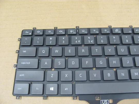 754-26 клавіатура  для DELL Latitude E9510 9510 9520 2 in 1 оригінал Продаж