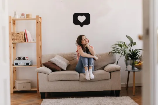 Панно декоративне картина на стіну Лайк LED підсвітка 300х250 acr-p000026 Продаж