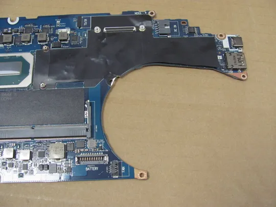 номер0323-7 материнська плата РОБОЧА SRFDM i5-9400H EDC51 LA-H181P для Dell Latitude 5501 5511 Mainboard Материнка Основна плата Системна плата Плата системи motherboard Недорого