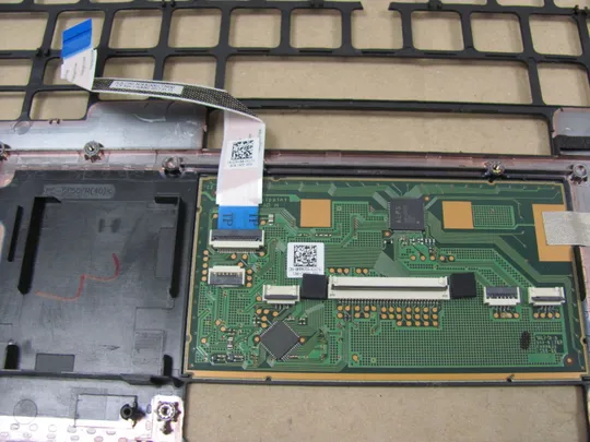 592-9  Кришка панель палмрест тачпад 0Y4WD7 AP1DL000632 для Dell Latitude E7470  оригінал в Україні