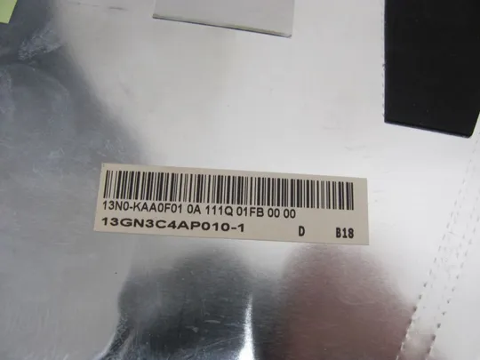 529-6 кришка матриці 13N0-KAA0F01 для Asus A53S K53E K53S X53E X53S A53E A53Sоригінал З аукціону