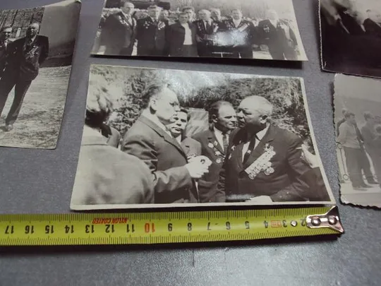 фотография герой советского союза гсс лот 5 шт №12076 Недорого