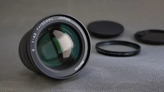 Об&#039;єктив Mamiya G 150mm/4.5 L Ф67mm для дальномерных камер Mamiya 6, 7, 7II (6,0x4,5cm.) Japan Вживане Де купити