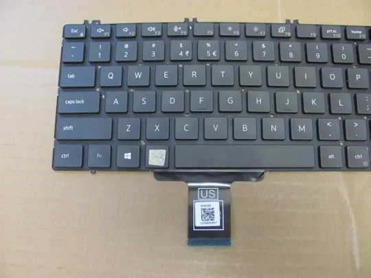 номер0974-4 клавіатура робоча  0178XR для Dell Precision  7550 7750 7560 7760 оригінал Продаж