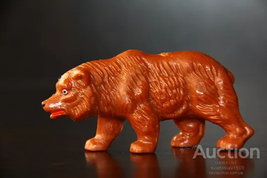 медведь гризли ГДР №319 Фрихольд Фишер ЛЮКС !! З аукціону