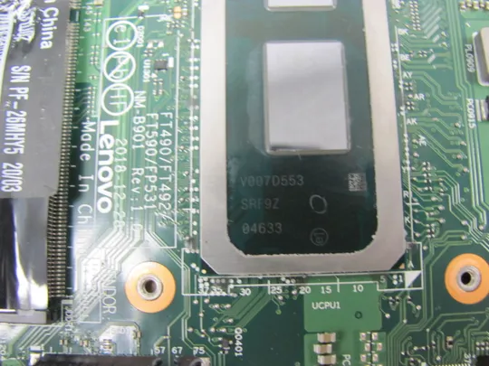 688-2 материнська плата FT490/FT492/FT590/FP531 NM-B901 SRF9Z i5-8365U  для Lenovo ThinkPad T590  оригінал Де купити