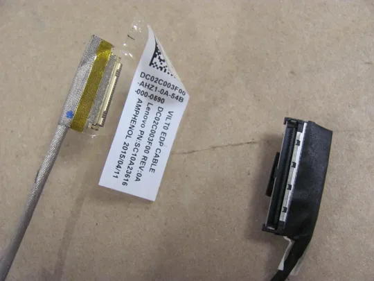 628-17 шлейф матриці DC02C003F00 SC10A23616 для LENOVO ThinkPad  T440S T450S  оригінал З аукціону