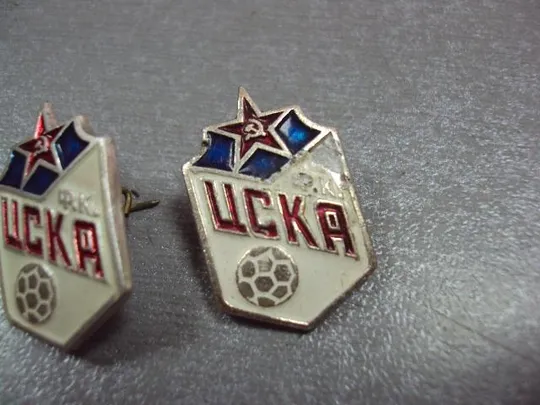 знак футбол фк цска лот 2 шт №10115 Де купити