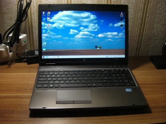 HP ProBook 6570B 15.6&quot; LED Core I5-3230M 4x2.60ГГц-3.20ГГц 8ГБ/320ГБ HDMI Веб-Ка Нова Батарея та HP 135-Вт Б/Ж з США #3 Ціна