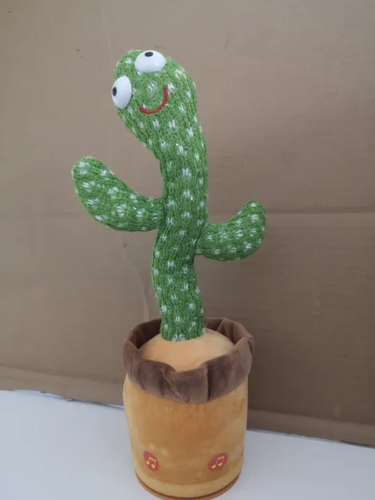 Танцюючий кактус співаючий з підсвічуванням  (17) Характеристики