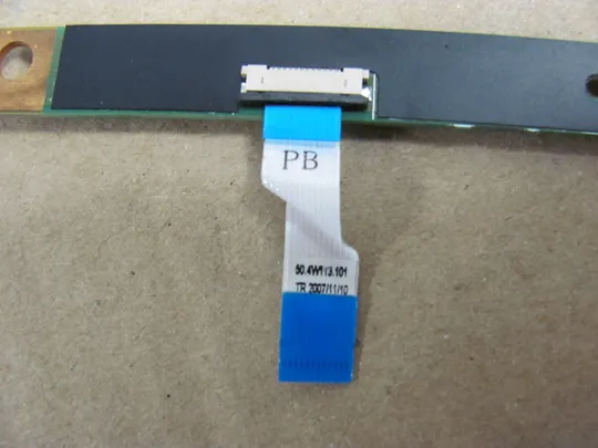 367-48 плата LED кнопка вкл 50.4W113.101  для Dell XPS M1530 PP28L оригінал З аукціону